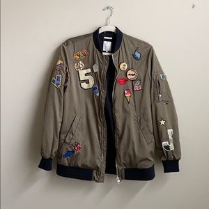 Zara Bomber Jacket